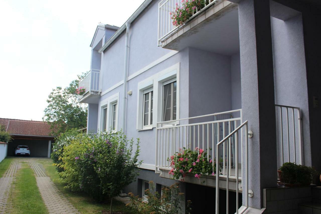 Appartement Berni Strebersdorf Eksteriør billede