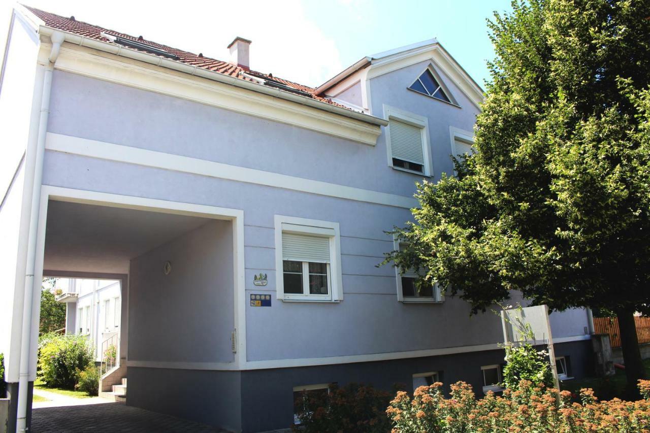 Appartement Berni Strebersdorf Eksteriør billede